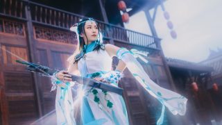 剑网三长歌COS 出镜：清风噗噗噜