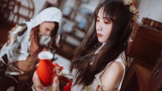 剑网三cos喵姐&喵哥 出镜：氪命