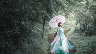 剑网三cos长歌门 出镜：筱逸Mini