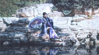 剑网三驰冥花萝 出镜：TracerLee