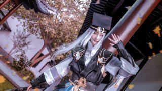 #剑网3##鹤梦咩太##cos正片# 出镜：饺子不能吃x