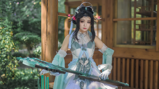 凌绝琴萝 出镜：杨清竹