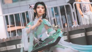 雪河琴娘 9.13萤光动漫展返图 出镜：栖凰