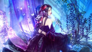 剑网三COS 承霁毒姐 出镜：小柒不想努力