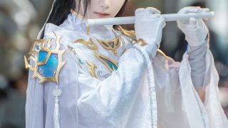 剑网三蓬莱COS 出镜：灬乌鸦灬