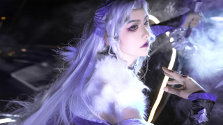 剑网三COS 夺夜刀娘 出镜：穹宴