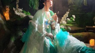 剑网三COS歌盒子琴娘 出镜：桑柳