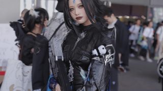 剑网三COS鹤梦炮姐 出镜：浊清澄