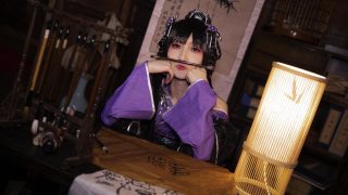 剑网三cos 鹤梦花萝 出镜：久久久久久_