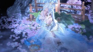 剑网3cos 游园惊梦·醉软 出镜：ID_EVA