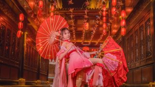 【剑网3雪河秀萝cos预告】七秀所舞之处皆是盛唐 出镜：千郢_Qying