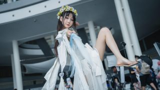 剑网三COS白螺母咩萝 出镜：千郢_Qying