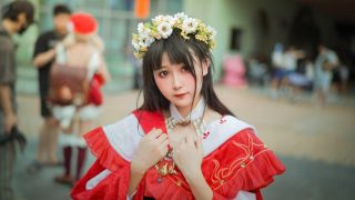 剑网三COS 雪河喵萝 出镜：千郢_Qying