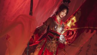 剑网三COS蚩灵军娘 出镜：这里有块知世