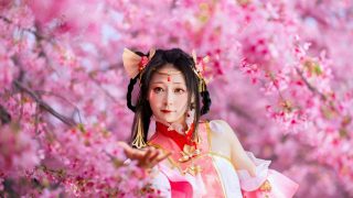 剑网三COS 秀萝 出镜：千郢_Qying