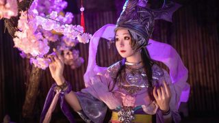 剑网三COS曲云 出镜：千郢_Qying