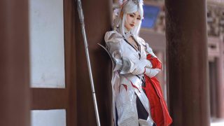 剑网三COS驰冥军娘 出镜：镜翊