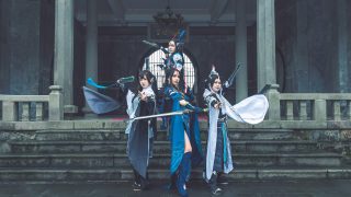 剑网三COS 纯阳 出镜：暮羽月_