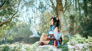 【COS正片】剑网三 北天药宗 择芳药萝 出镜：小良叽