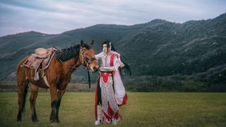 剑网三儒风天策cos预告 出镜：半璞