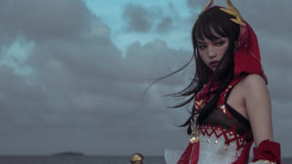 剑网3COS明教未烬喵萝 出镜：喵喵喵喵汪_qq