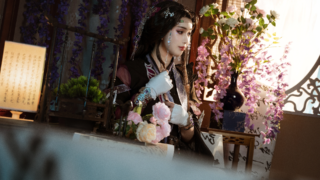 剑三cos正片择芳花姐 出镜：杨清予