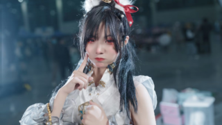 剑网三COS入门伞萝&女仆金粉盒子萝莉 出镜：潼笙箫默