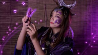 剑网三cos 五毒同人 出镜：北笙笙笙笙笙