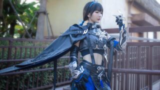 剑三COS唐门炮萝 出镜：是酒琴啊