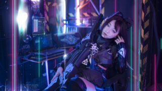 剑网三COS赛博炮萝 出镜：芳蕤森森