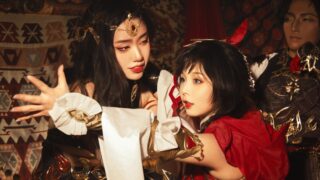 剑网三喵哥&喵姐&喵萝COS 出镜：寒少末，鱼和她的相机，-饭小咩-