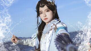 剑网三蓬莱cos 出镜：妗潇-