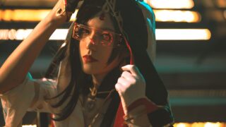 日月同辉出乱世，光明圣火盼东归。 出镜：啊娅Aya