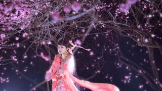 剑网三COS七秀 出镜：叶凉生