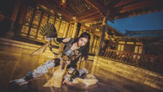 剑网三COS 毒姐&二小姐 出镜：莫潇潇潇潇雨