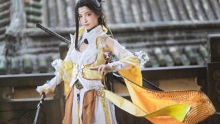 剑网三COS雪河二小姐预告 出镜：清光光光光