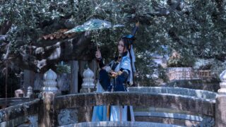 ｜剑三｜纯阳｜朔雪套成女｜道姑cos 出镜：韶小华