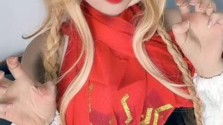 剑网三COS喵萝 出镜：一棵小麦