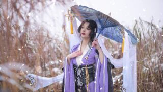 剑网3秦风花姐cos 出镜：小影子是废柴