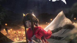 剑网三cos喵萝 出镜：夜岚ovo