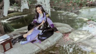 【剑三cos正片】朔雪万花成女 出镜：Mar_二黄