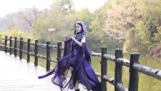 剑网三毒姐COS 出镜：楠晔啊楠晔