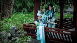 剑网三cos 燕云琴娘x雪河琴爹 出镜：杨思雁