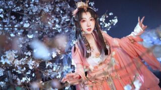 剑网三COS 凌绝秀姐 出镜：诗发发