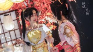 剑网三COS秀太&叽萝 出镜：三岁天才叽某人