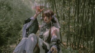 剑网三COS花萝 出镜：初棠_begonia