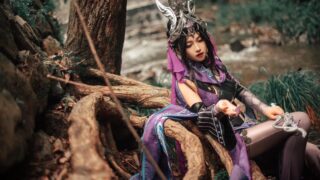 剑网三COS 驰冥毒姐 出镜：小柒不想努力