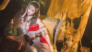 剑网3十三周年C0S大赛 朔雪喵姐 出镜：幻酱爱吃甜甜圈