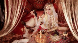 【剑网三鹤梦喵姐】明教cos 出镜：雪舞舞吖