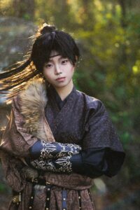 汉服 出镜：小蛮蛮蛮变身啦